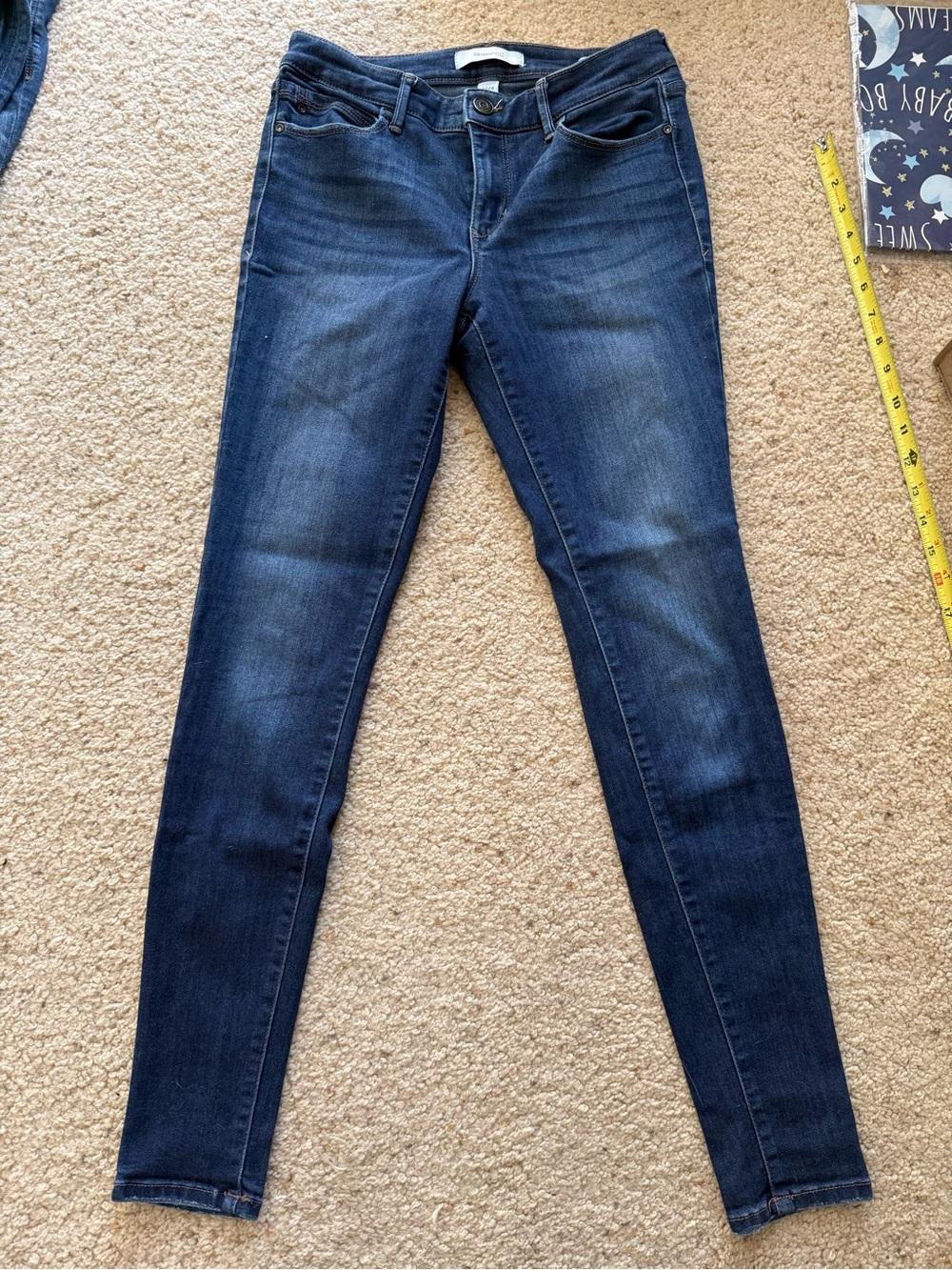 Skinnygirl Dark Indigo Women's Skinny Jeans